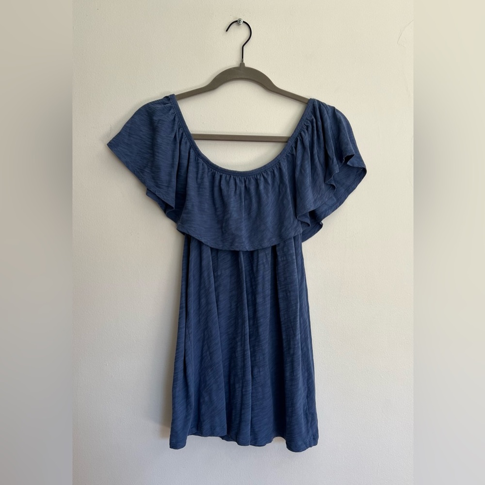Old Navy Off the Shoulder Ruffle Top